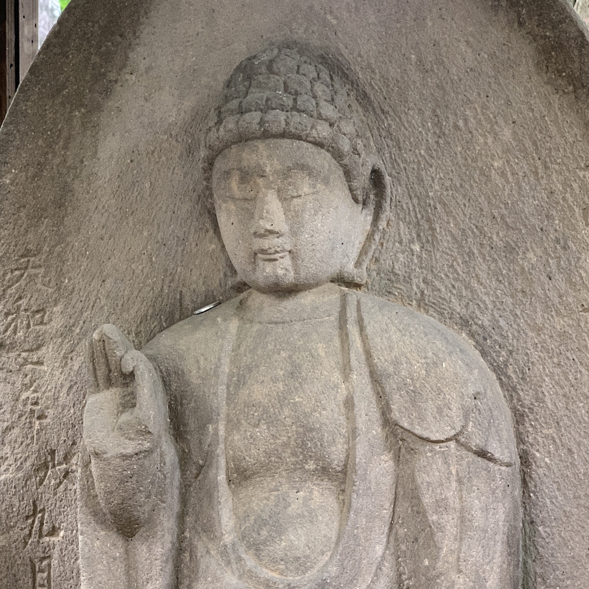 多摩の仏像】観音院（東京都武蔵野市）～武蔵野プレイスの横に穏やかな