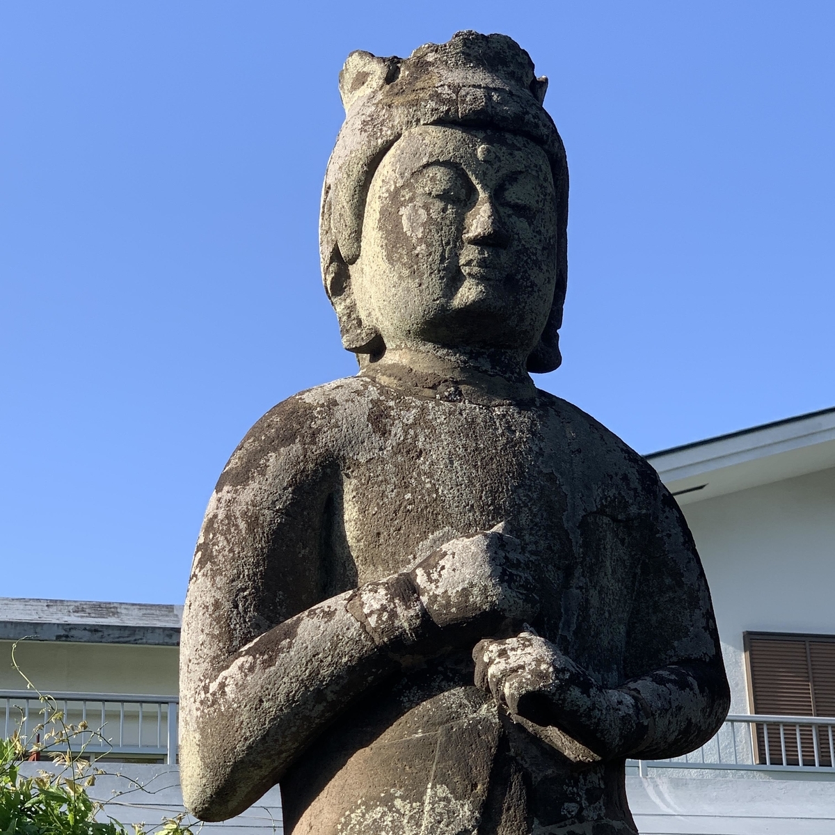 暮らしに便利なアイテム 大仏師 石彫家 長岡和慶 「童合掌地蔵