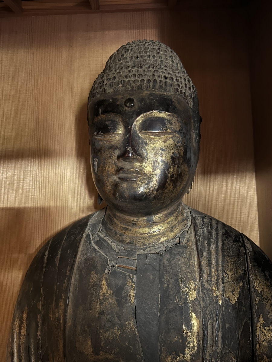 茨城】平安末の阿弥陀如来像は