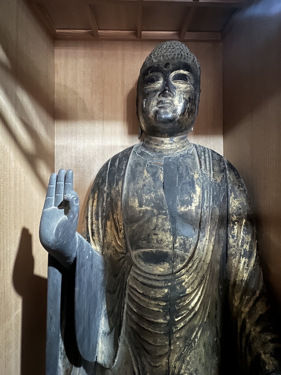 茨城】平安末の阿弥陀如来像は