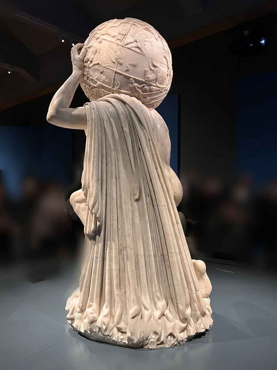 展覧会】仏像愛好家が古代ローマ彫刻を観る！ ファルネーゼのアトラス