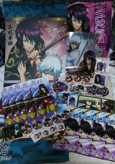 銀魂 神威 缶バッジ J-WORLD JW 烙陽決戦篇 銀魂 神威 缶バッジ J-WORLD JW 烙陽決戦篇 キャラクターグッズ