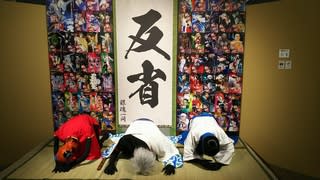 銀魂 大銀魂展 額装版ピンズセット 銀魂展 2024 はたちのつどい 大銀魂展 額装版ピンズセット by