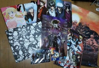 ジャンプフェスタ2015 グッズ - 浮舟