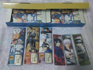 大銀魂展購入品＆ちょろっとJW景品 - 浮舟