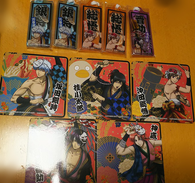 銀魂グッズ ～2018年5月頃発売のもの - 浮舟