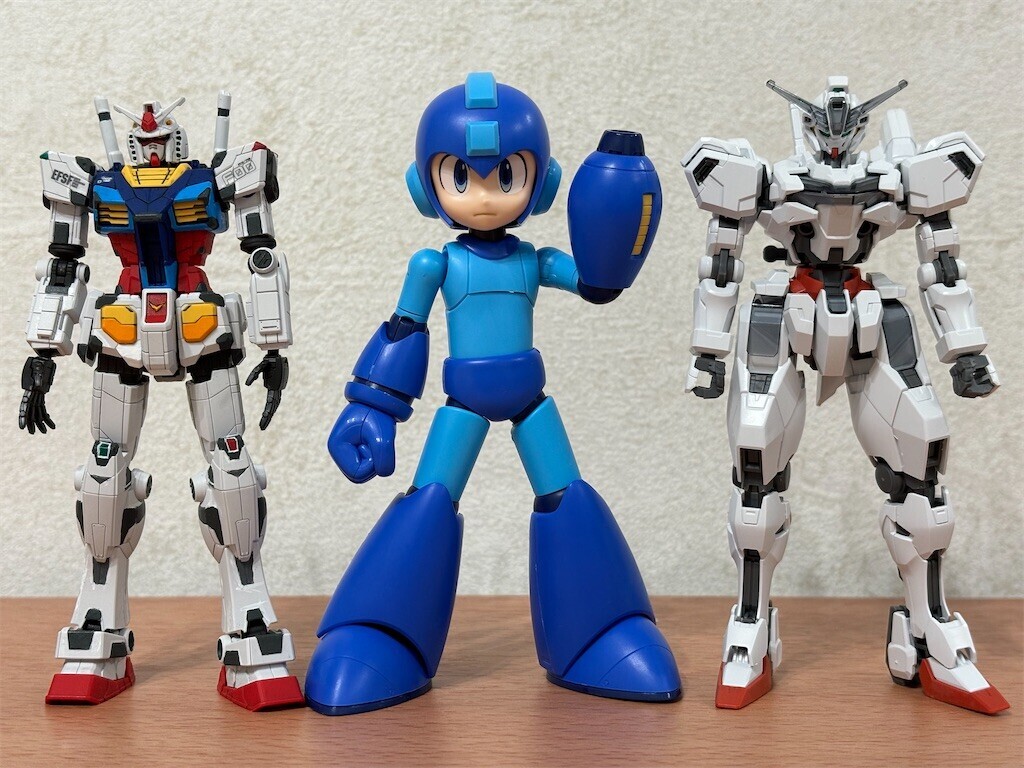 コトブキヤのロックマン -ロックマン11Ver.-を作った - ぶていの