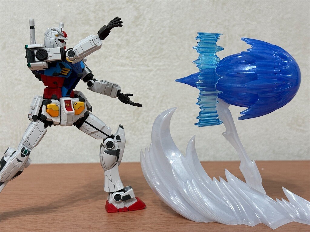 コトブキヤのロックマン -ロックマン11Ver.-を作った - ぶていの