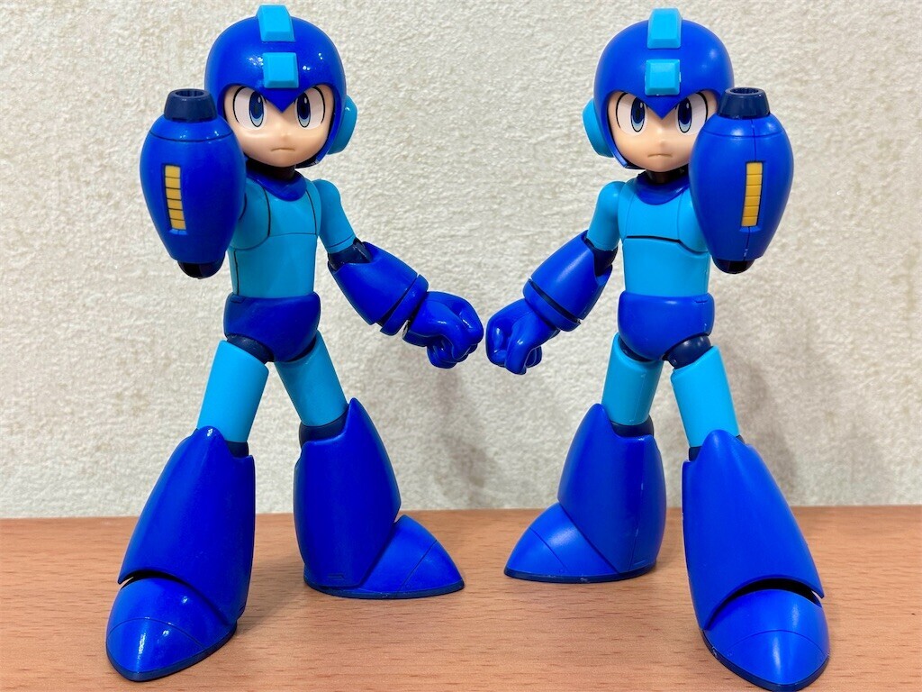 ロックマンVSワイリーマシン7号 消しゴム フィギュア 塗装・プチ改造品 ロックマンVSワイリーマシン7号 消しゴム フィギュア 塗装・プチ
