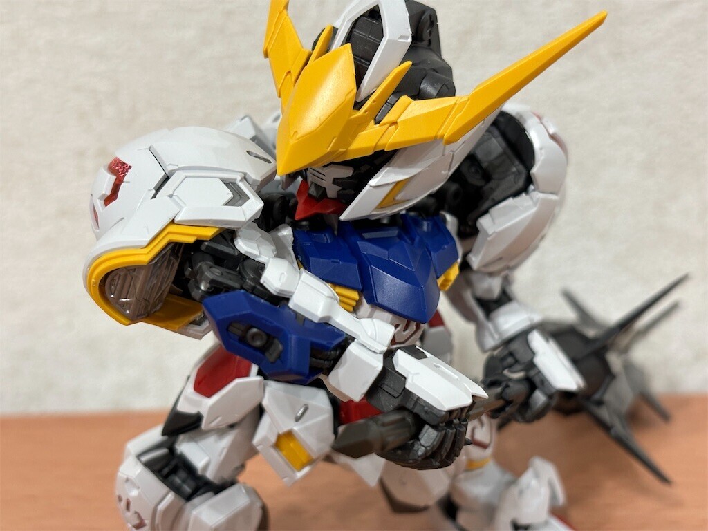 MGSDバルバトスを作った - ぶていのほめぱげ