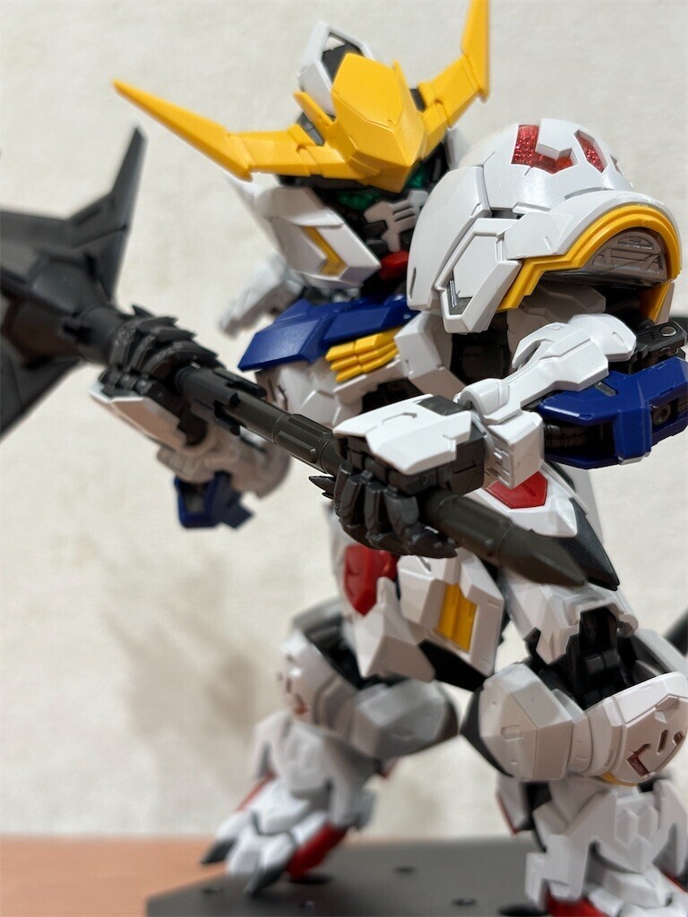 MGSDバルバトスを作った - ぶていのほめぱげ