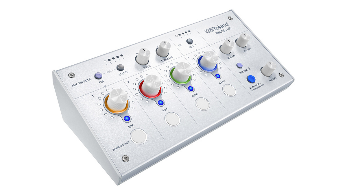 ローランドの新製品『BRIDGE CAST ICE WHITE』の特徴と仕様を