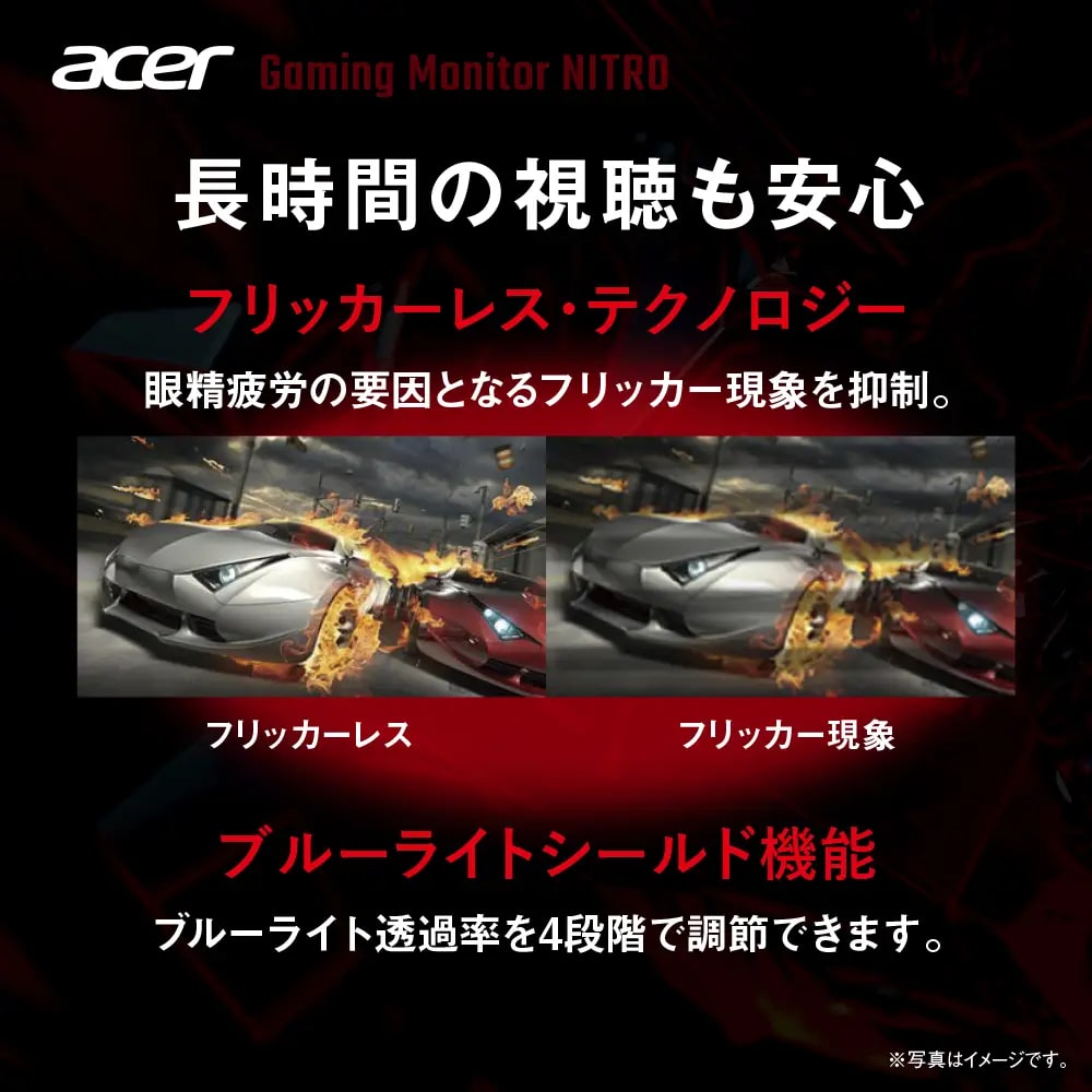 最新ゲーミングモニターAcer Nitro XV242Fbmiiprx徹底解説
