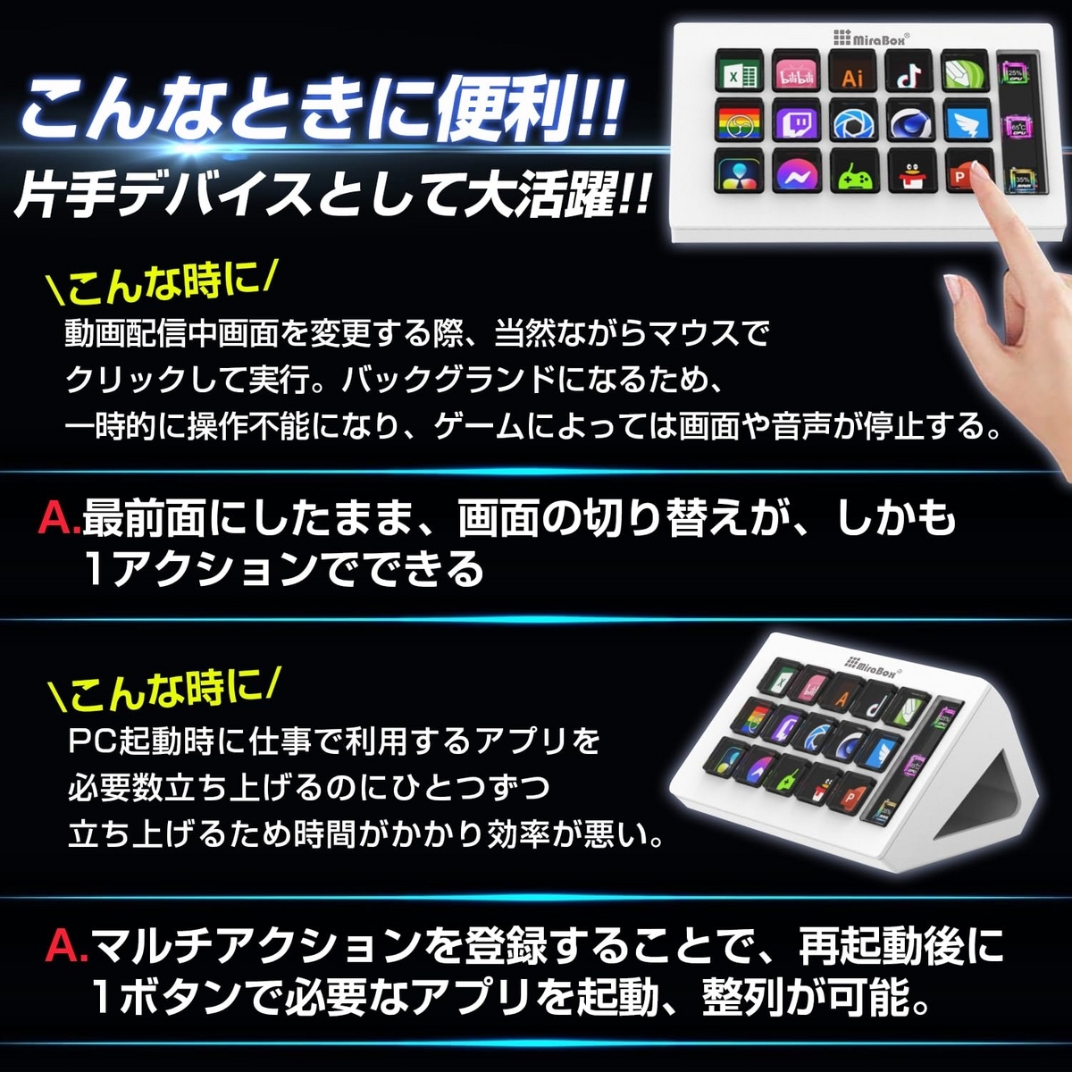 最新レビュー】HSV293 Slim Stream Dock完全ガイド: 価格