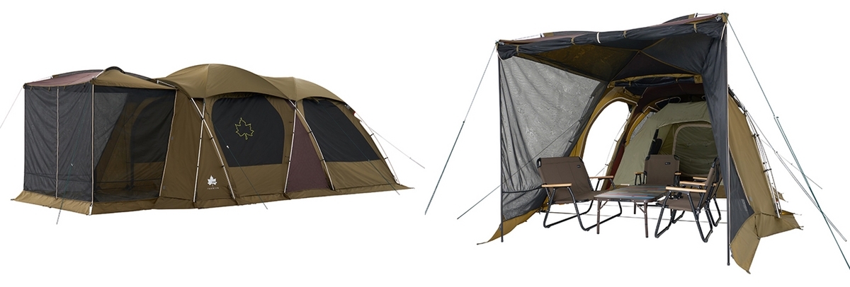 LOGOS プレミアム PANEL グレートドーム G2・プラス XL-BD 2024年最新