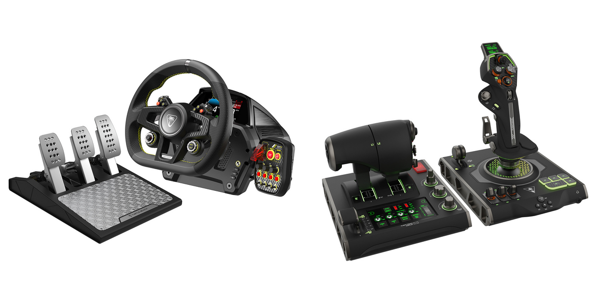 2024年新発売！Turtle Beach「VelocityOne Race」と「VelocityOne