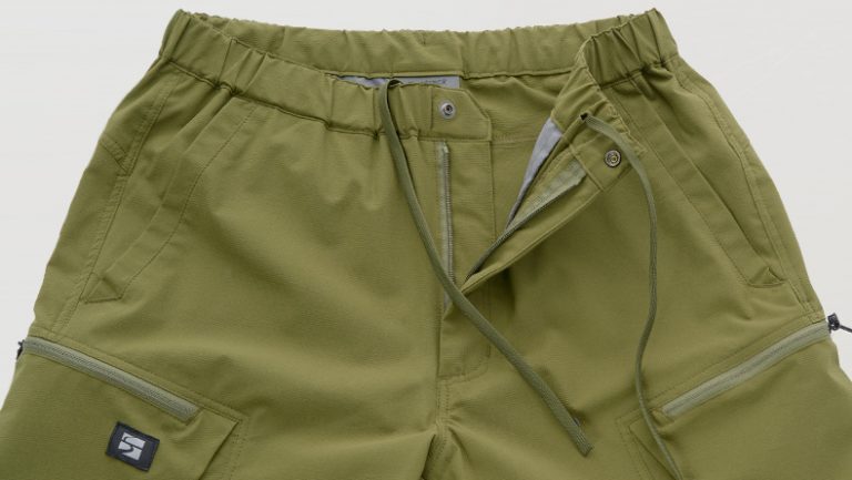 クロノコンバートパンツ(女性用)/ファイントラック　Ｍサイズ（ブラウンカラー） 風が通る！ 夏のコンバートパンツ限定発売！ | 国産アウトドア