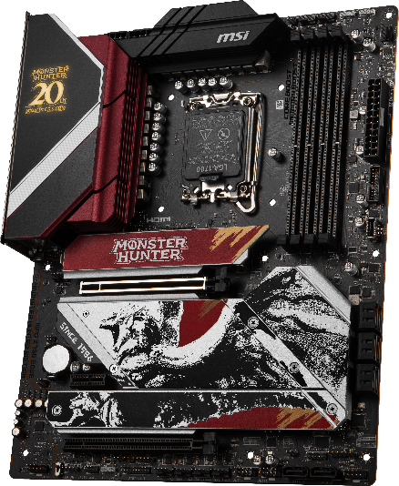 MSI モンスター ハンター 20周年記念モデル 27インチ ASCII.jp：MSI×モンハン20周年コラボ、リオレウスデザインの