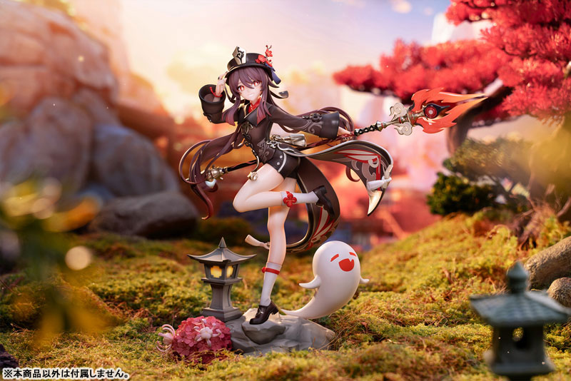 原神 往生堂 胡桃 雪晴梅香 1/6スケール 塗装済み完成品フィギュア 東京フィギュア / 原神 胡桃・雪晴梅香Ver.