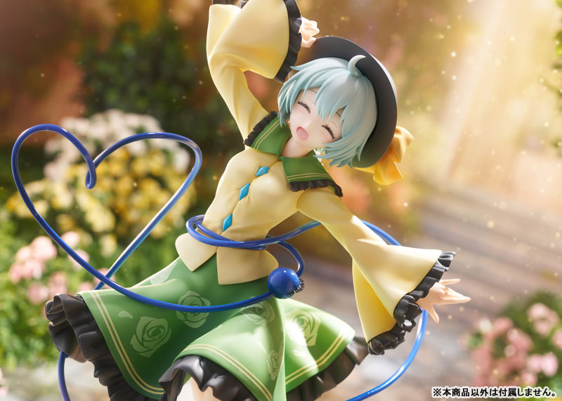 あみあみ限定　東方Project 古明地こいし 完成品フィギュア あみあみ限定特典】【あみあみ限定版】東方Project 古明地こいし