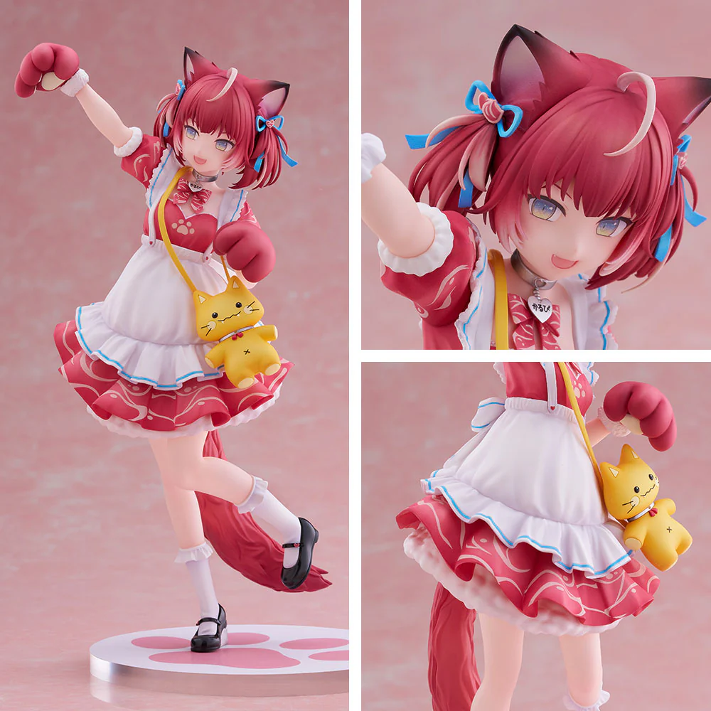 赤見かるびフィギュア発売！フリューのF:NEXから1/7スケールで