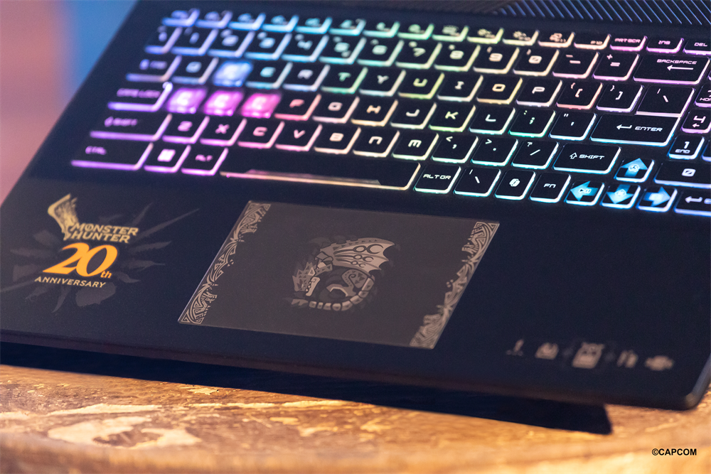 新発売！MSI×モンハン20周年記念ゲーミングノートPC『Crosshair 16 HX