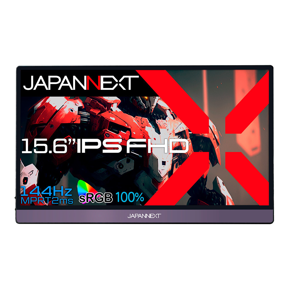 144Hz モバイルモニター15.6インチ FHD スピーカー内蔵 kkスマート