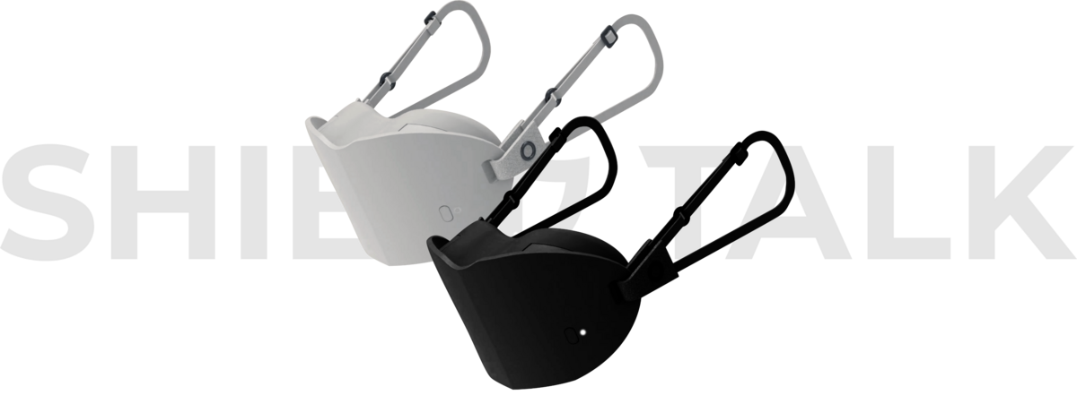老舗マスクメーカーの新発売リモート会議用ガジェット『シールドトーク