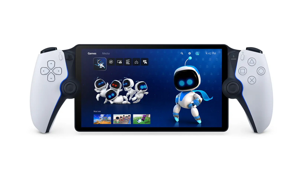 PlayStation Portal　メイン画