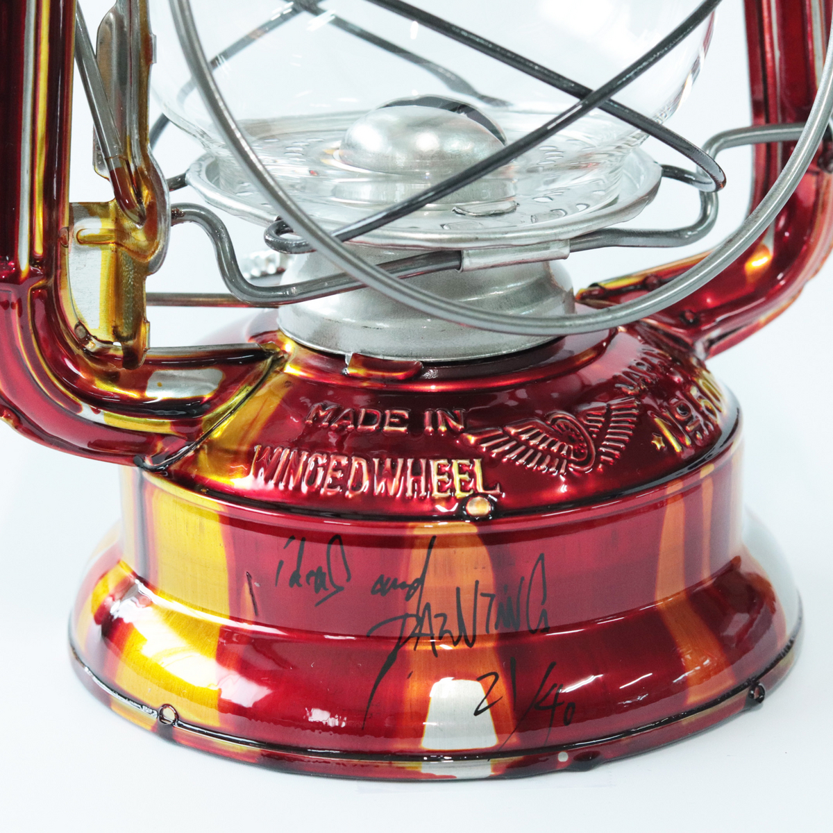 WINGED WHEEL 100周年記念ハリケーンランプ｜限定モデル販売開始