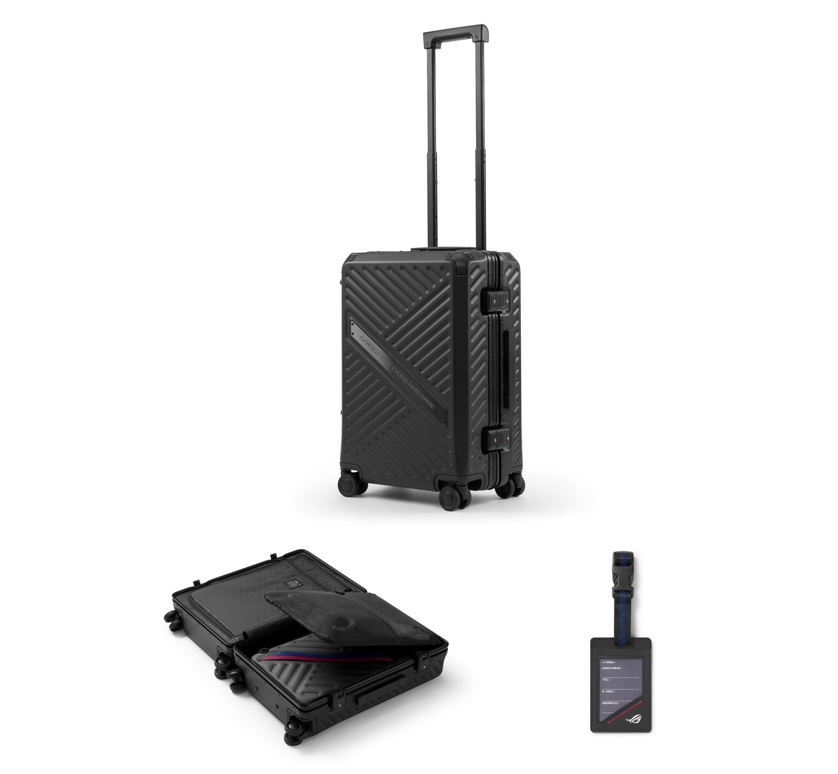 ROG SLASH Hard Case Luggage イメージ画像 01