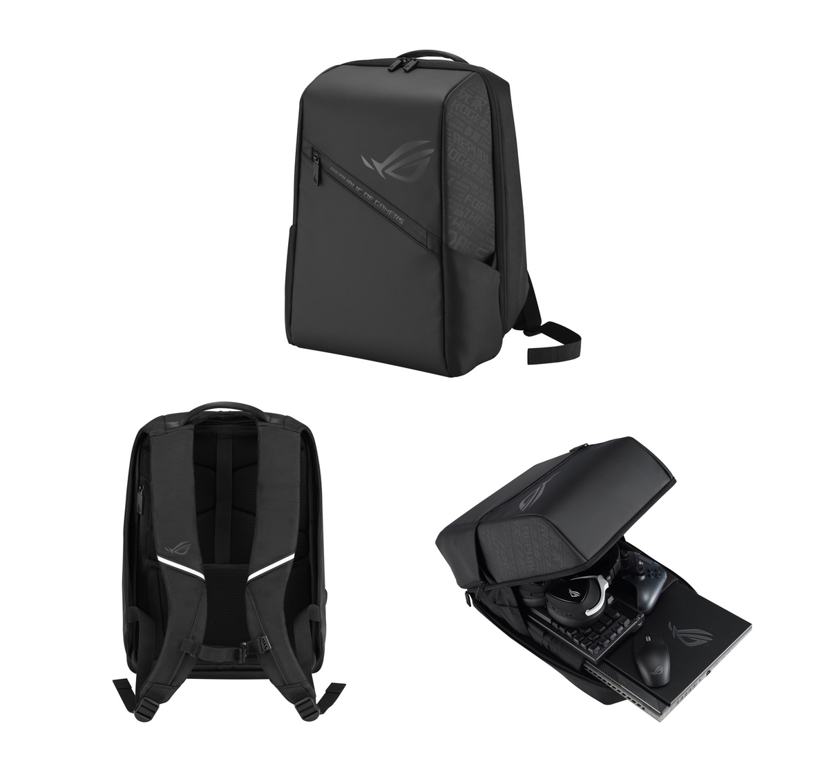 ROG Ranger Gaming Backpack 16 イメージ画像 01