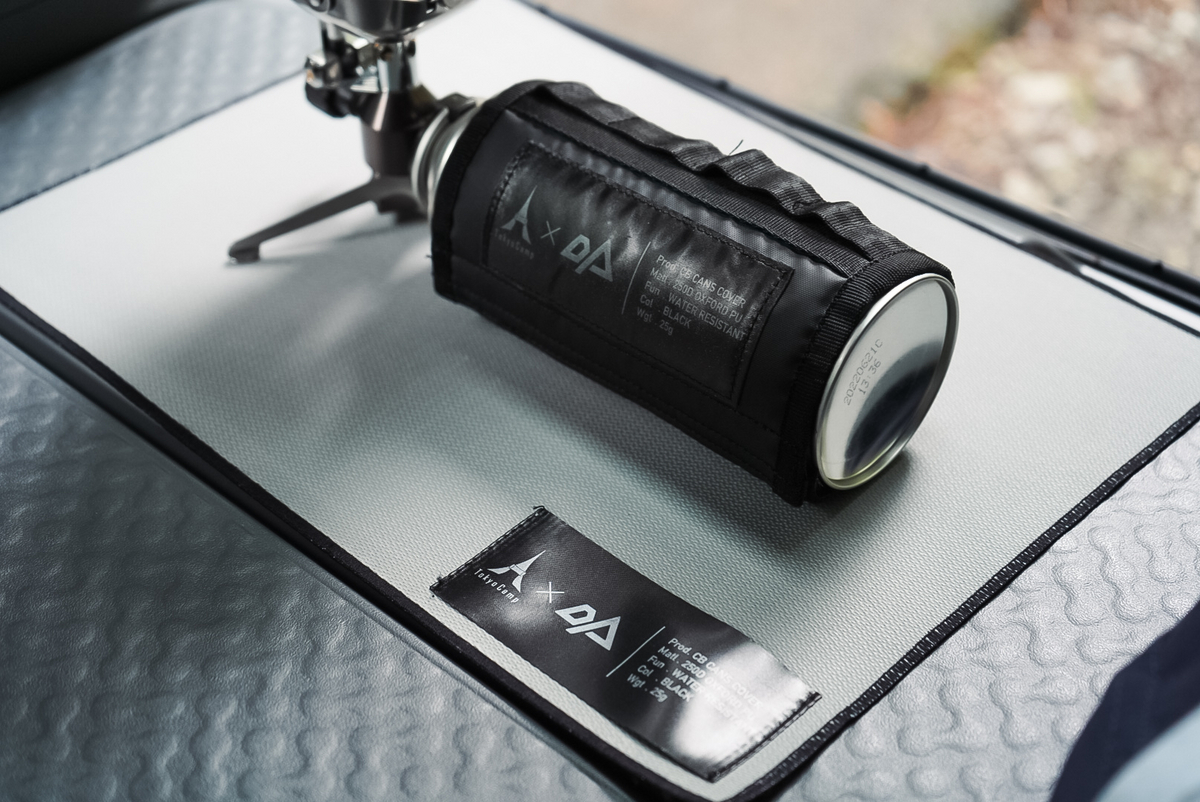 「CB缶カバー」「コンパクトストーブ用防炎マット」メイン画像