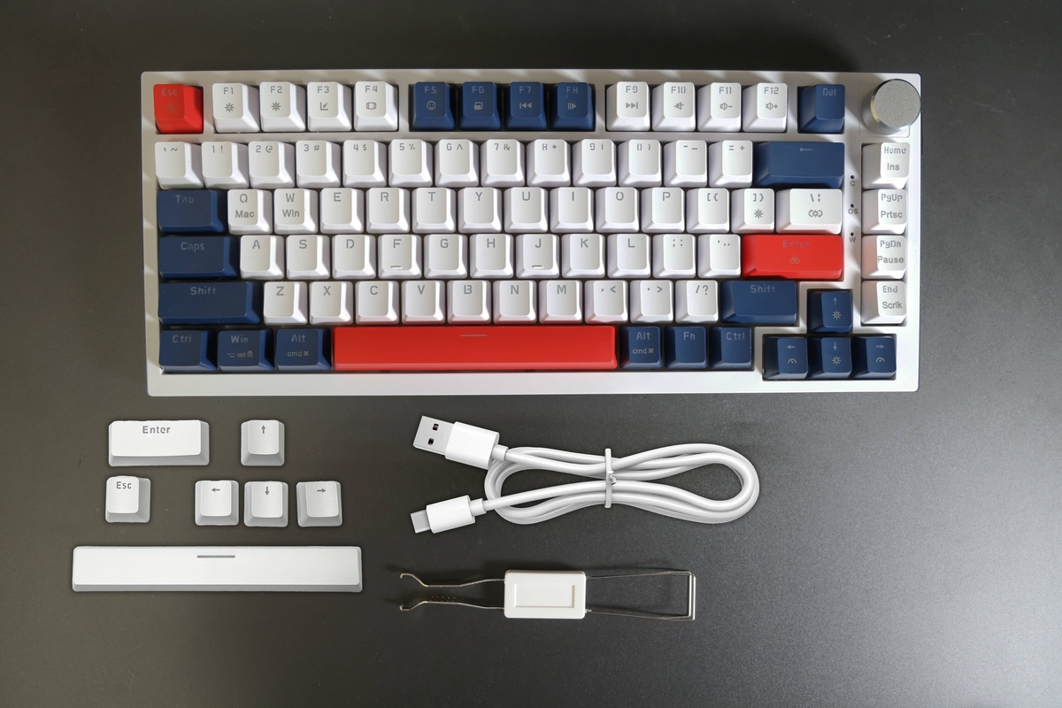 EvoKeys 82 付属品