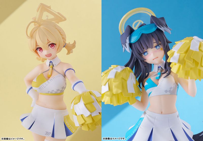 POP UP PARADE ヒビキ コトリ 2体セット ブルアカ コトリ＆ヒビキ 応援団フィギュア登場！POP UP PARADE