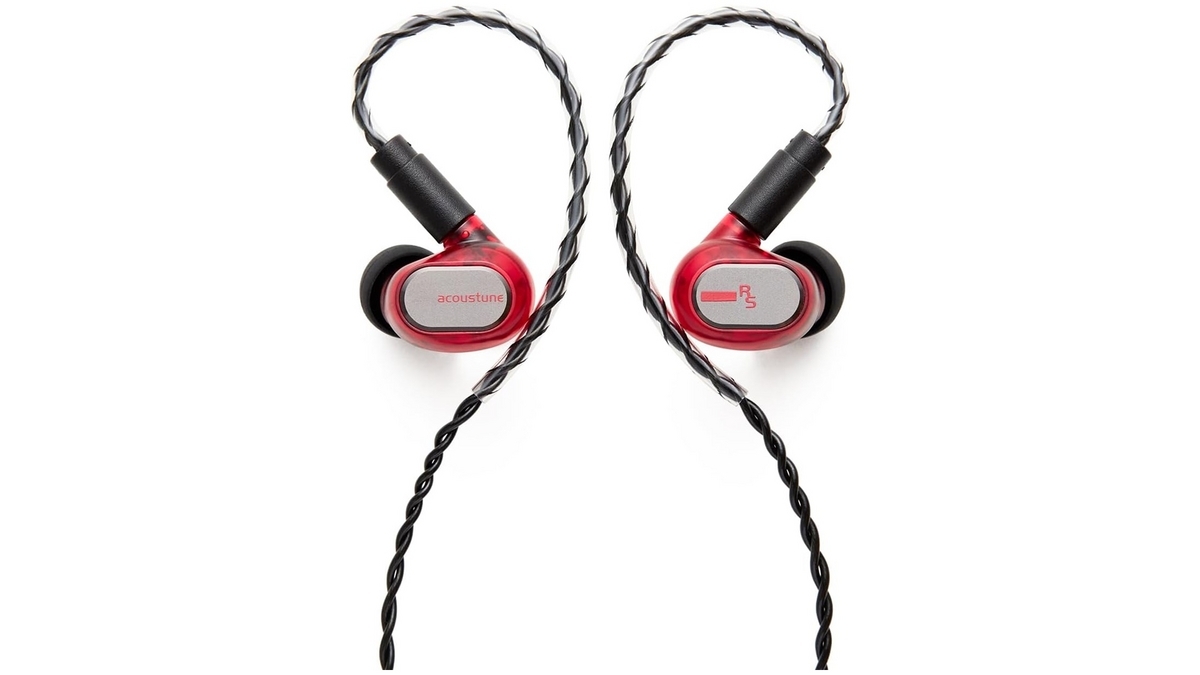 acoustune RS ONE Teal 有線イヤホン acoustune RS ONE Teal 有線イヤホン