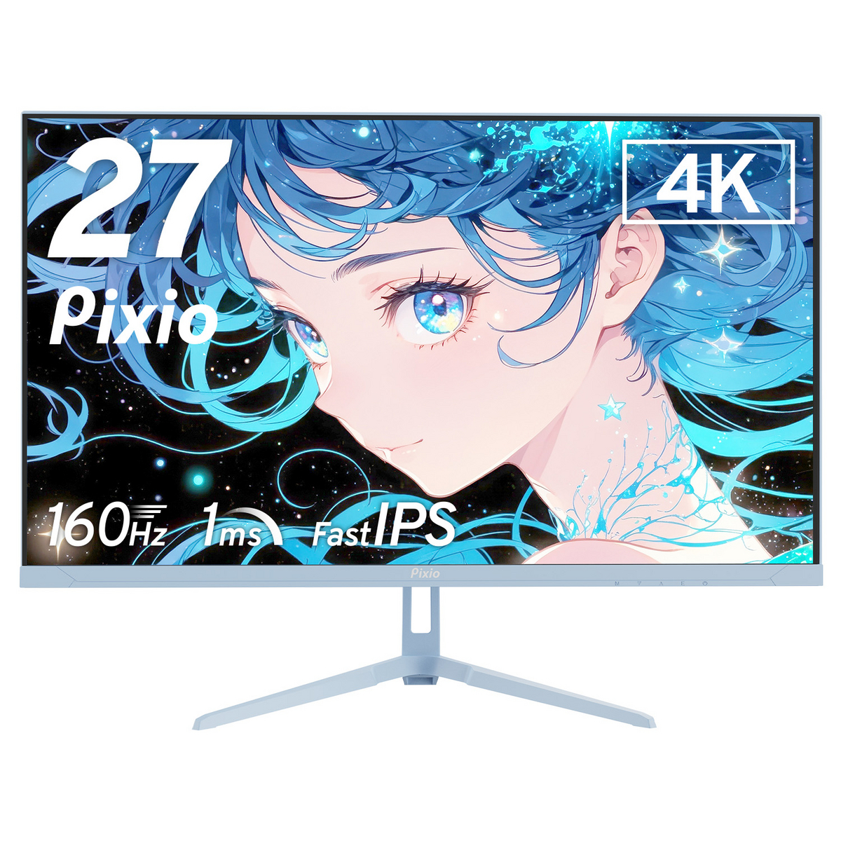 新発売【Pixio PX27U WAVE】4K対応27インチ160Hzゲーミング