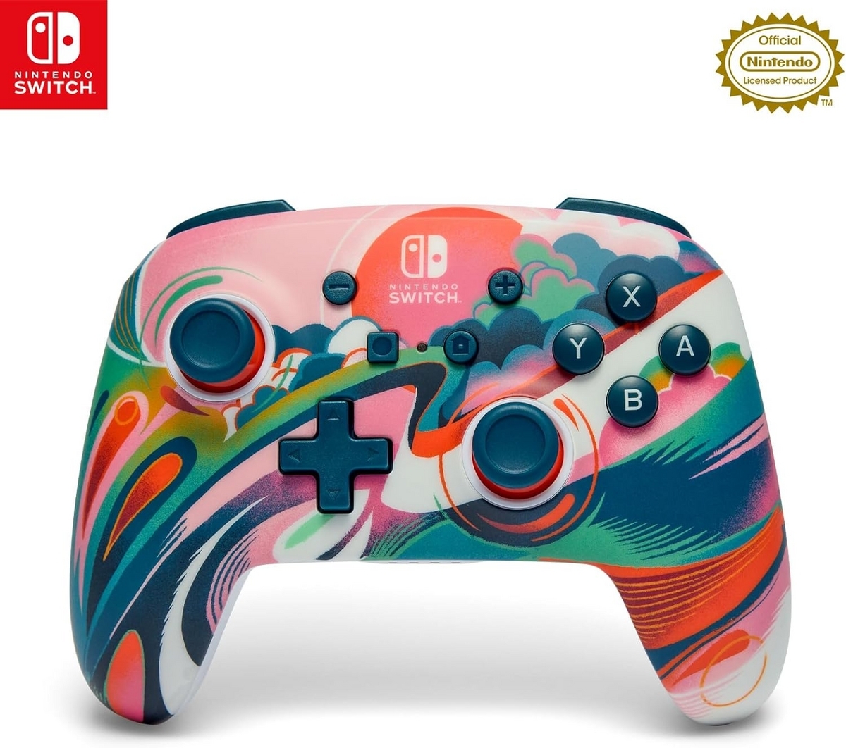 Nintendo Switch 特別デザインコントローラー付き PowerA日本文化デザインのNintendo Switchコントローラー登場 - 新作