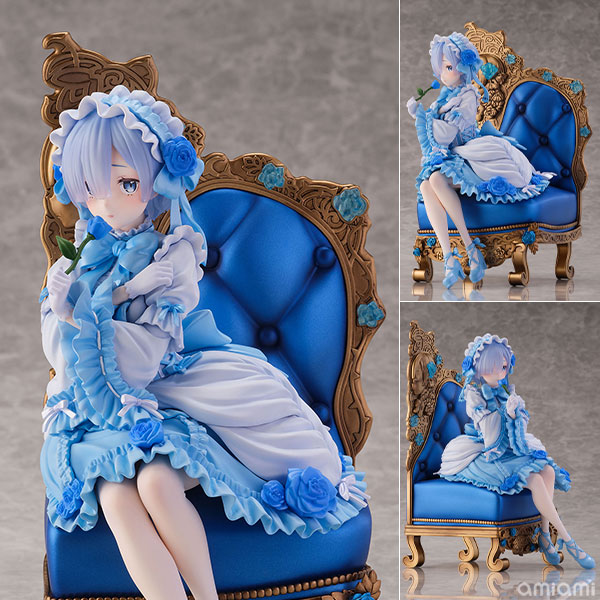 レム Gothic ver. 1/7 スケールフィギュア　イメージ画像1
