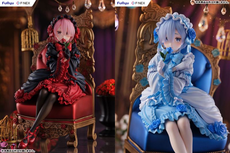 「ラム」「レム」ゴシックドレス　イメージ画像2