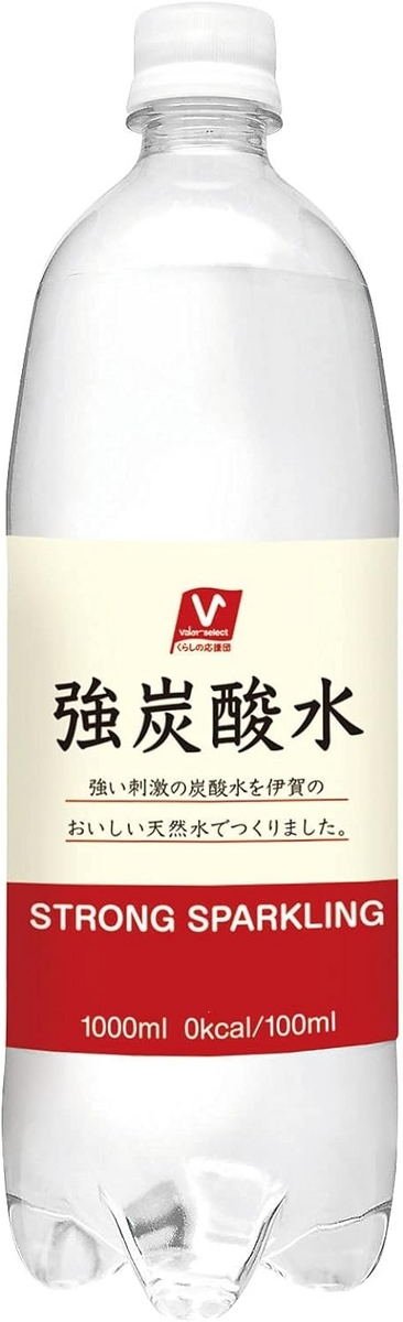 バローセレクト 強炭酸水 1L　画像