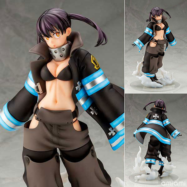ARTFX J 炎炎ノ消防隊 環古達 1/8 完成品フィギュア　イメージ画像1