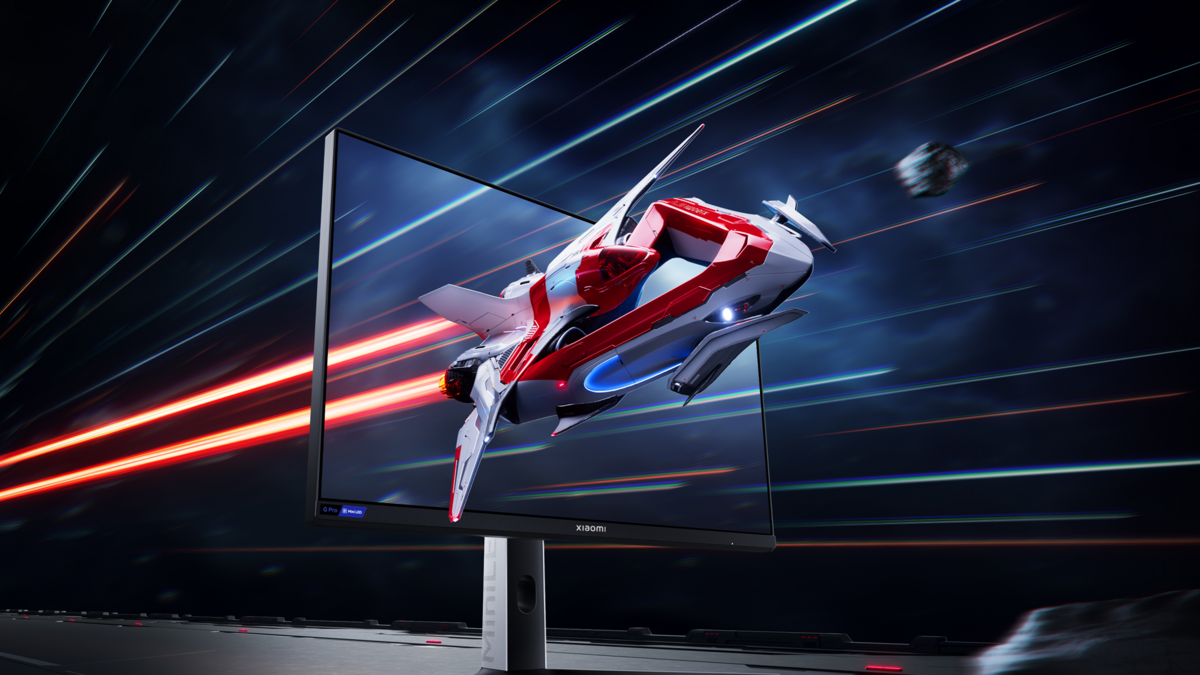 Xiaomi Mini LED ゲーミングモニター　イメージ画像2