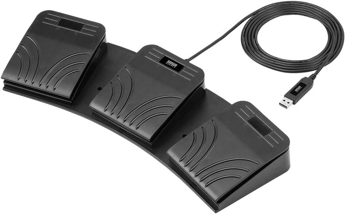 USB接続フットペダル　メイン画像