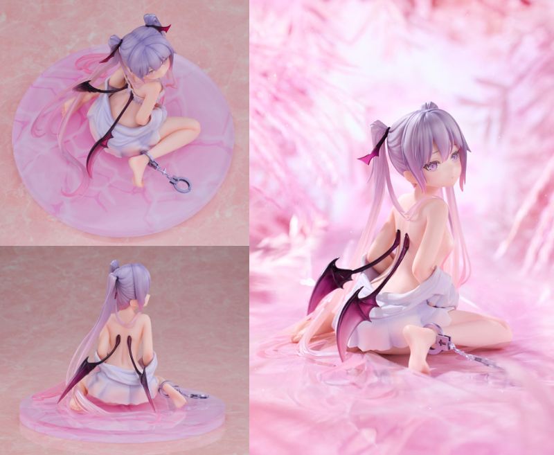 【新品・未使用】イヴ・Pink_Ver. 1/6スケール rurudo氏『イヴPink_Ver.』1/6スケールフィギュア限定販売開始