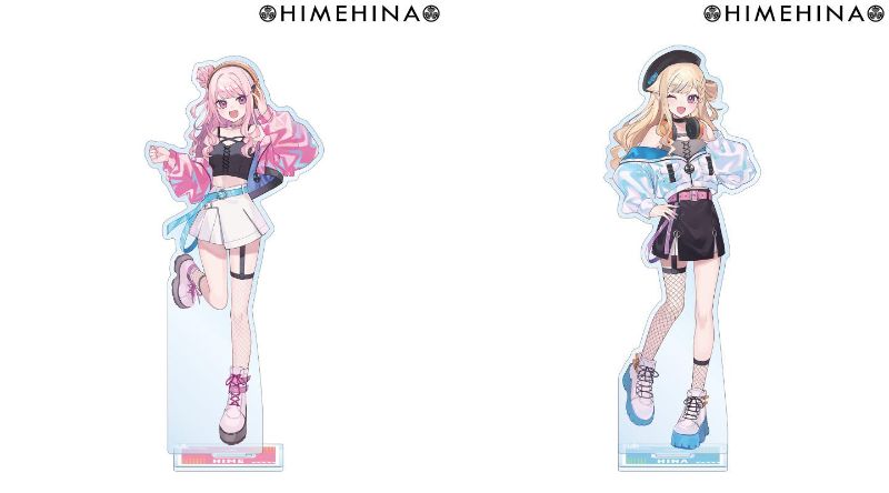 HIMEHINA 特大アクリルスタンド ストリート HIMEHINA 特大アクリルスタンド ストリート