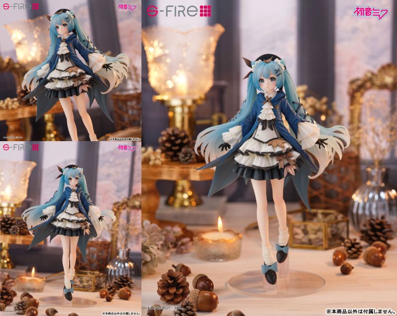 初音ミク 秋旅行 フィギュア　イメージ画像1