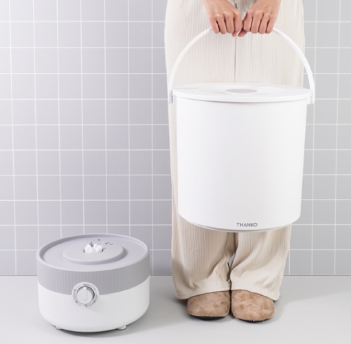 バケツランドリー2で革命！泥汚れも怖くない！コンパクト洗濯機が