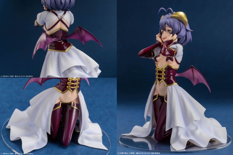 マジアベーゼフィギュアが遂に登場！艶やかな魅力を余すところ
