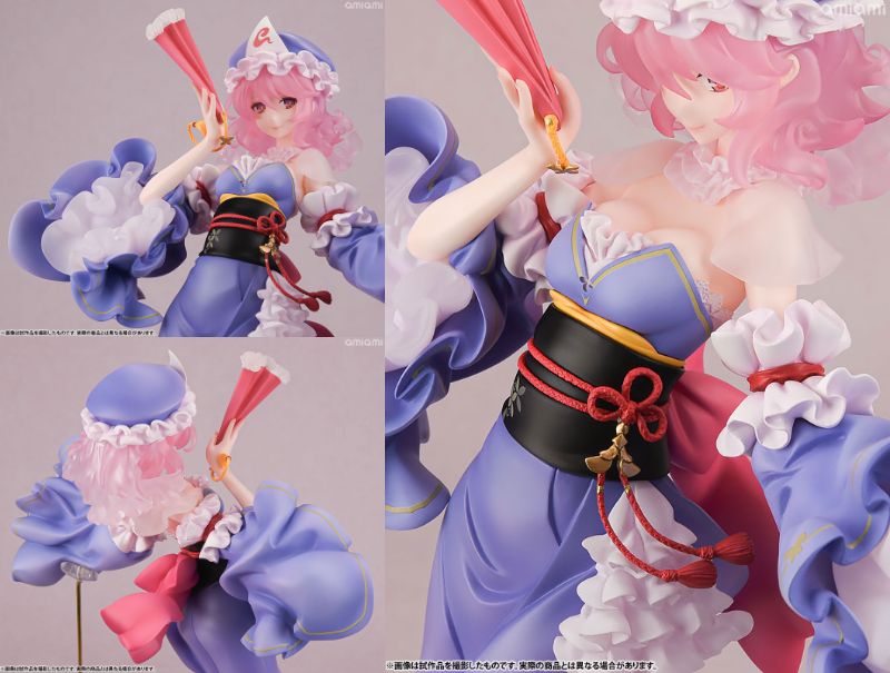 西行寺幽々子フィギュア　イメージ画像2